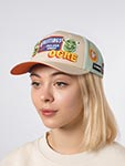 Бейсболка CAPSLAB арт. CL/SHR1/1/CPSPATCB Shrek (бежевый)